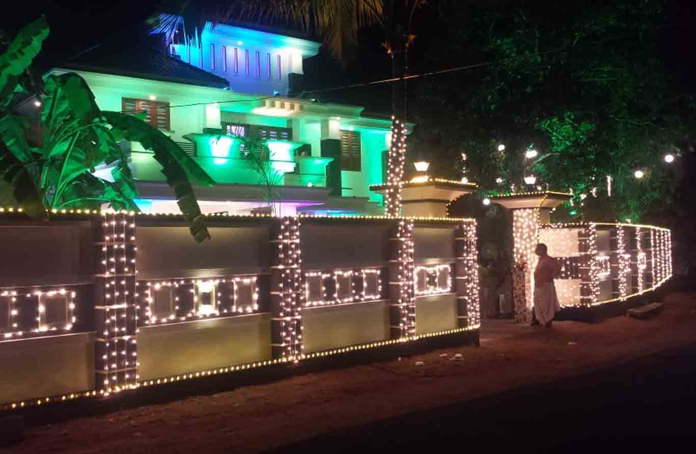 Home decoration in alappey mavelikara
                                    