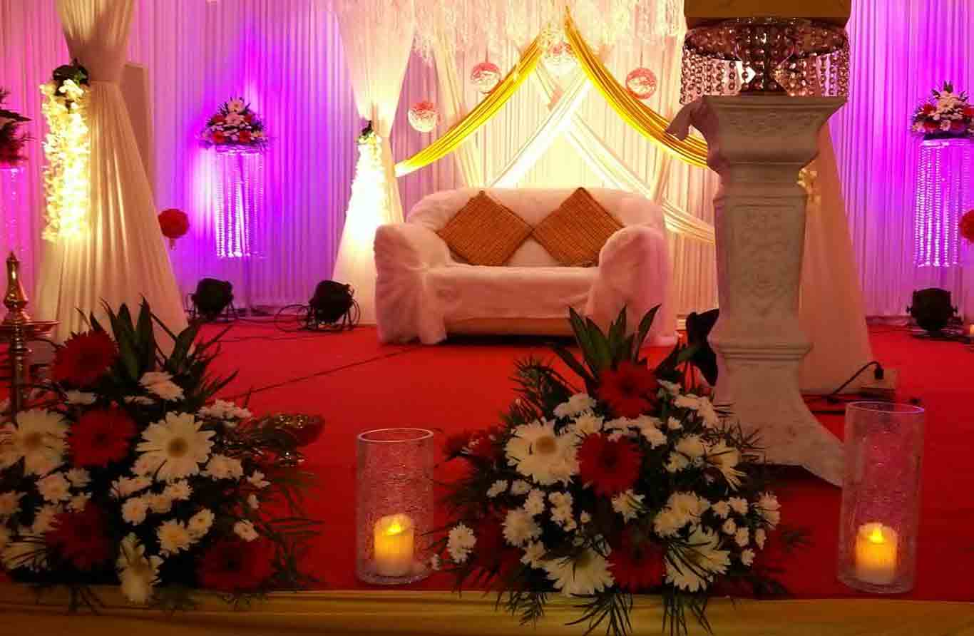 stages and arrangement