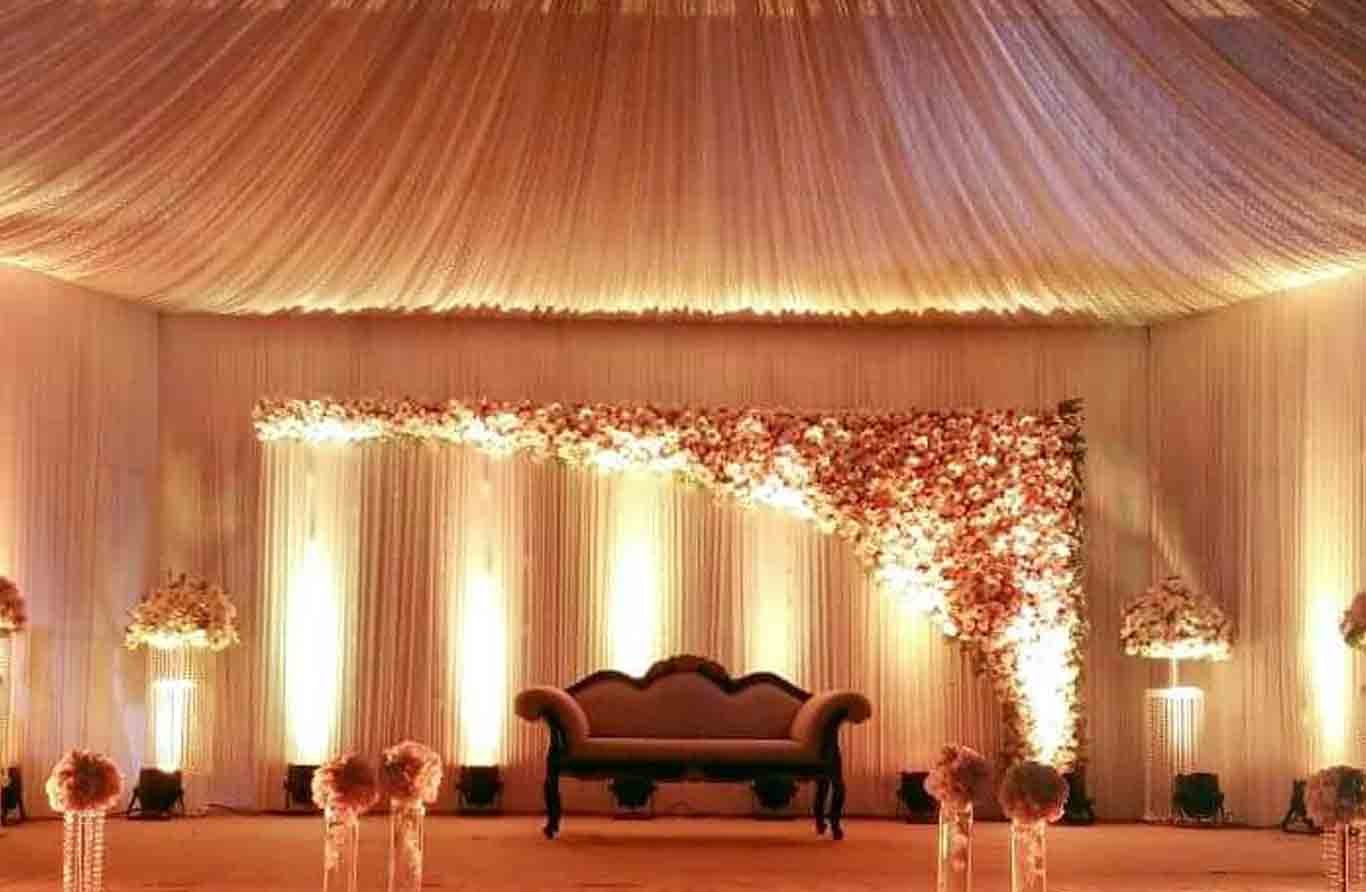 wedding maala & bouque